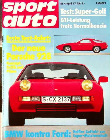 Sport Auto 04/1977 Sport Auto 04/1977